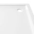 Square ABS Shower Base Tray White 80x80 cm