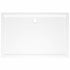 Rectangular ABS Shower Base Tray White 80x120 cm