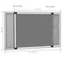 Extendable Insect Screen for Windows White (75-143)x50 cm