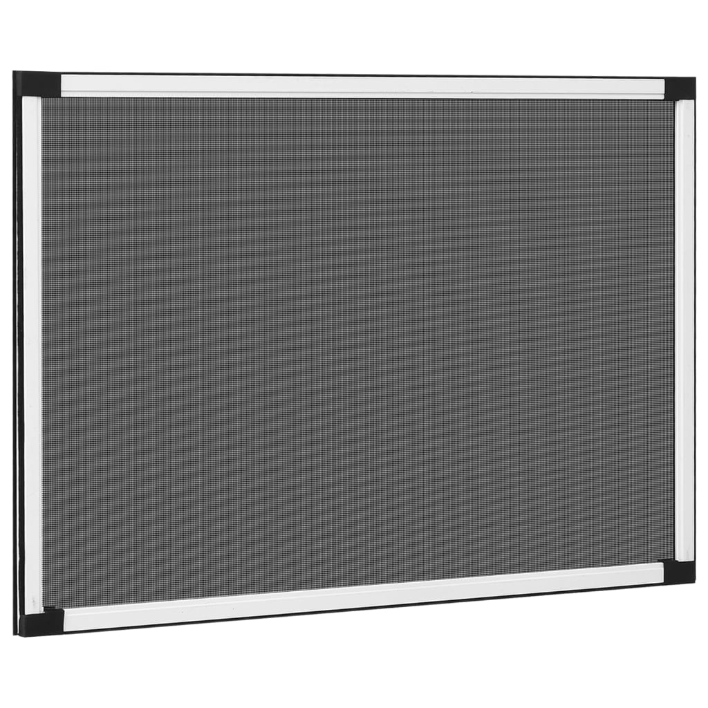 Extendable Insect Screen for Windows White (75-143)x50 cm