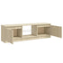 TV Cabinet with LED Lights Sonoma Oak 120x30x35.5 cm