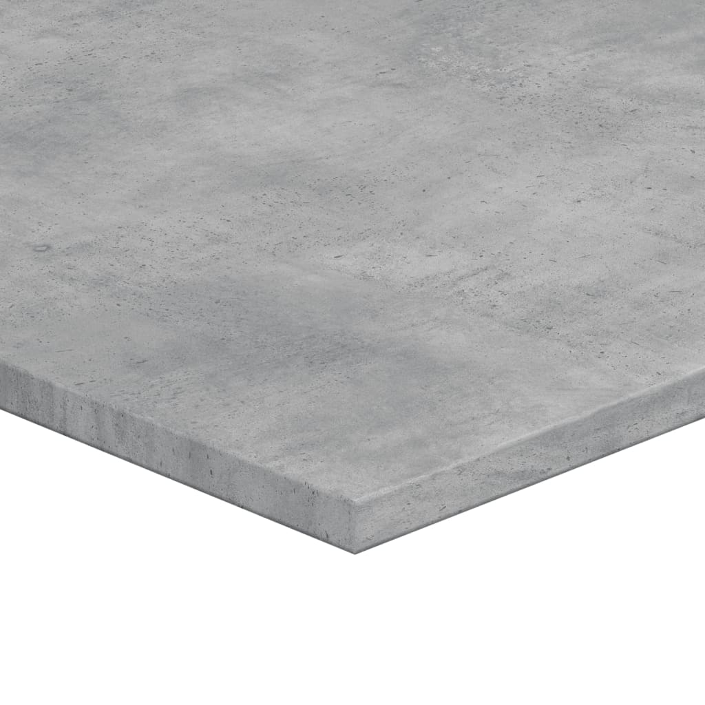 Bookshelf Boards 4 pcs Concrete Grey 100x40x1.5 cm Engineered Wood