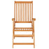 Garden Chairs 2 pcs with Taupe Cushions Solid Teak Wood