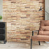 Wall Cladding Panels 10 pcs 1.03 m² Recycled Teak Wood