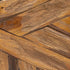 TV Stand 110x60x38 cm Solid Teak Wood