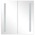 LED Bathroom Mirror Cabinet 62x14x60 cm