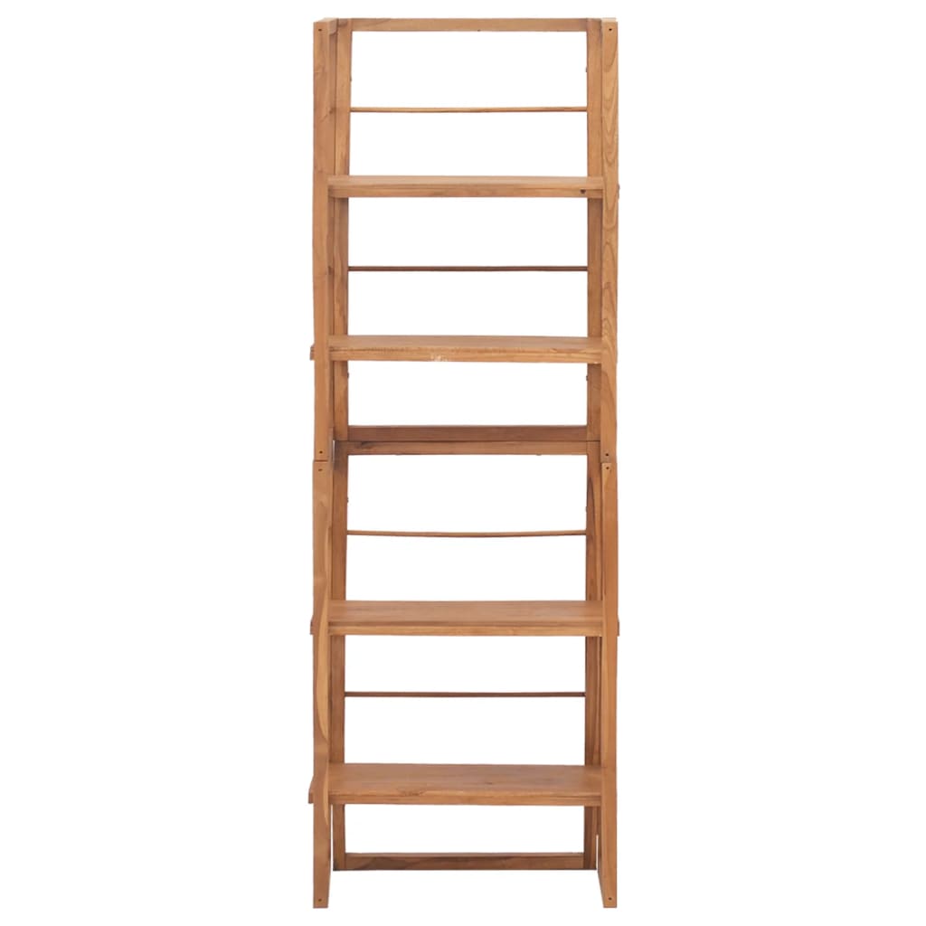 Shelving Unit 60x30x180 cm Solid Teak Wood