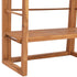 Shelving Unit 60x30x180 cm Solid Teak Wood