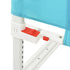 Toddler Safety Bed Rail Blue 140x25 cm Fabric