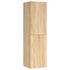 TV Cabinets 2 pcs Sonoma Oak 30.5x30x110 cm Engineered Wood