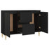 Sideboard Black 101x35x70 cm Engineered Wood
