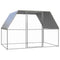 Outdoor Chicken Cage 3x2x2 m Galvanised Steel