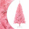 Artificial Christmas Tree with Stand Pink 120 cm PVC