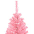 Artificial Christmas Tree with Stand Pink 120 cm PVC