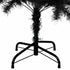 Artificial Christmas Tree with Stand Black 120 cm PVC