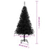 Artificial Christmas Tree with Stand Black 120 cm PVC