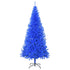 Artificial Christmas Tree with Stand Blue 240 cm PVC