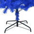 Artificial Christmas Tree with Stand Blue 240 cm PVC