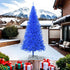 Artificial Christmas Tree with Stand Blue 240 cm PVC