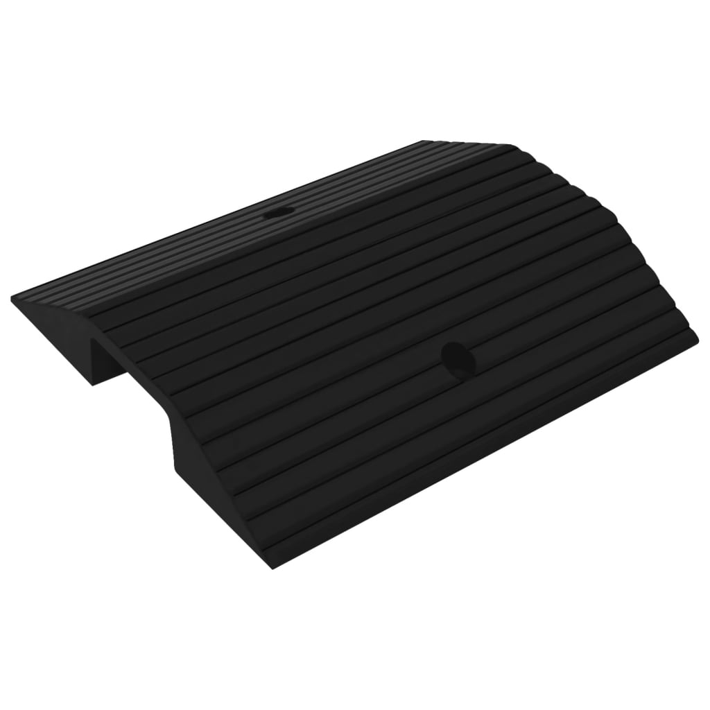 Bridge Threshold Ramp 49x40x8 cm Rubber