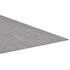 Self-adhesive Flooring Planks 20 pcs PVC 1.86 m² Grey Stippled