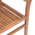 Dining Chairs 8 pcs with Beige Cushions Solid Teak Wood