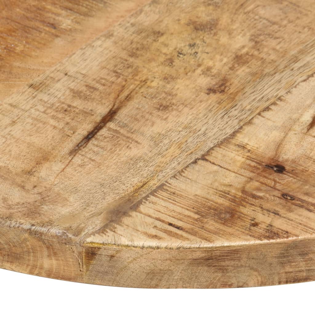 Table Top Ø60x(2.5-2.7) cm Solid Wood Mango