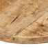 Table Top Ø60x(2.5-2.7) cm Solid Wood Mango