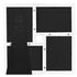 Collage Photo Frame for 4x10x15 cm Picture White MDF