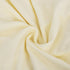 4-Seater Stretch Couch Slipcover Cream Polyester Jersey