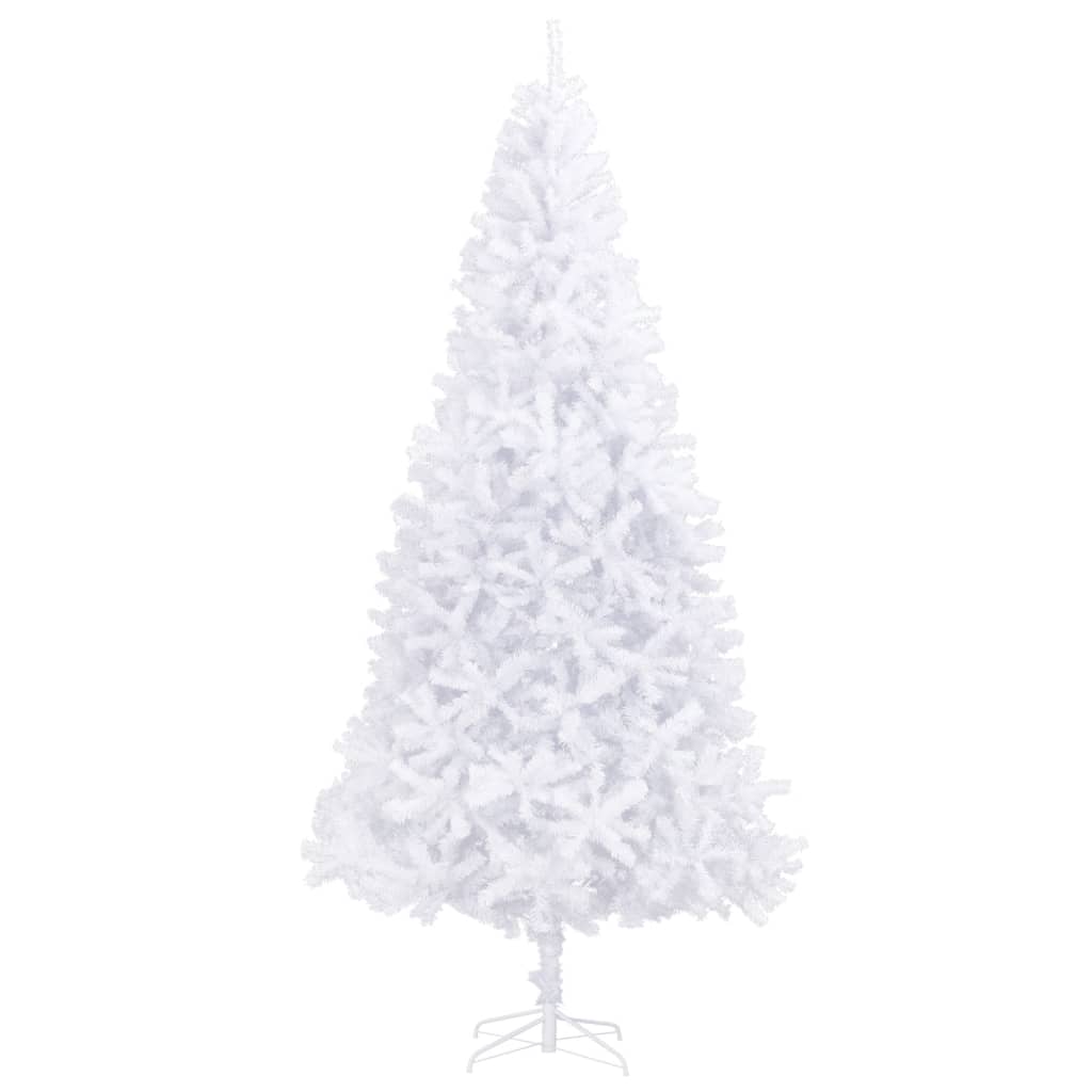 Artificial Pre-lit Christmas Tree with Ball Set LEDs 300 cm White