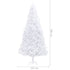 Artificial Pre-lit Christmas Tree with Ball Set LEDs 300 cm White