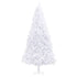 Artificial Pre-lit Christmas Tree with Ball Set LEDs 300 cm White