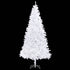 Artificial Pre-lit Christmas Tree with Ball Set LEDs 300 cm White