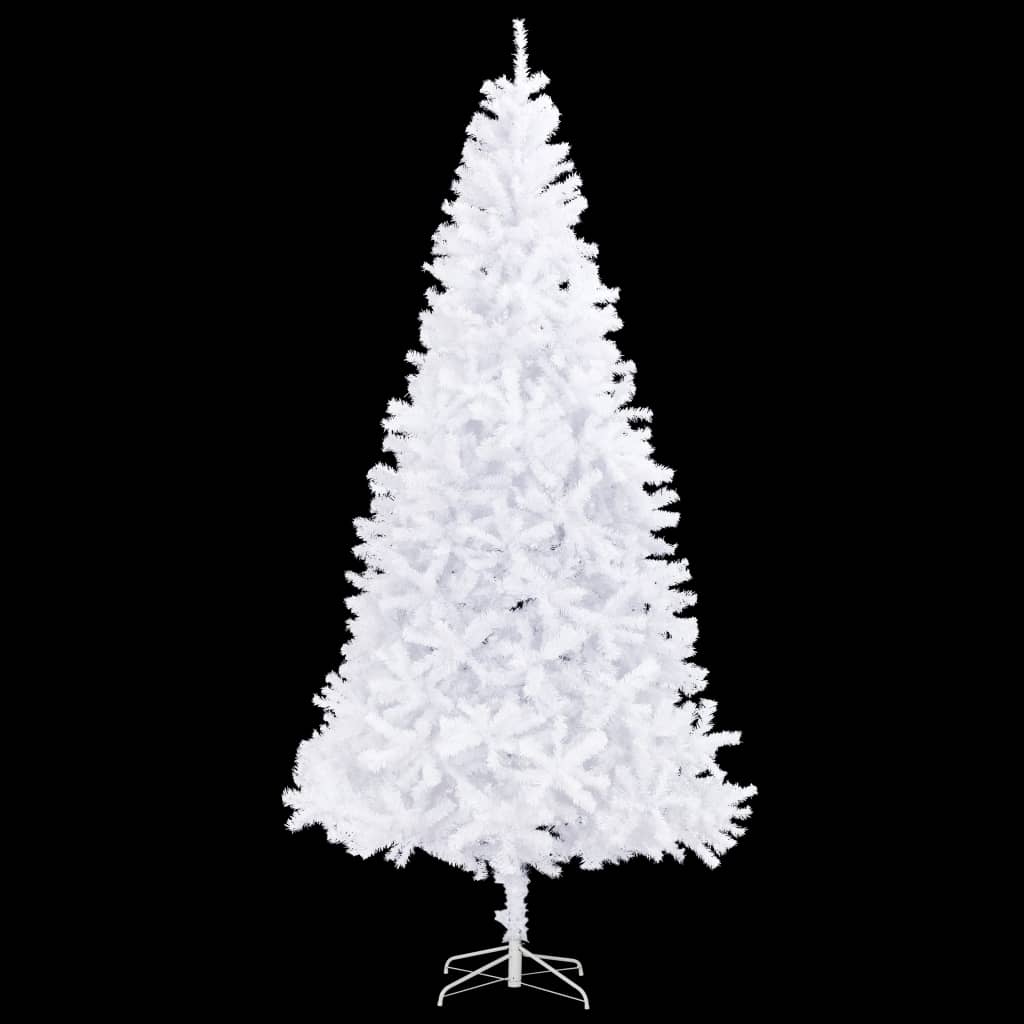 Artificial Pre-lit Christmas Tree with Ball Set LEDs 300 cm White