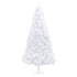 Artificial Pre-lit Christmas Tree with Ball Set LEDs 300 cm White