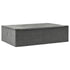 Storage Box Fabric 70x40x18 cm Anthracite