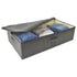 Storage Box Fabric 70x40x18 cm Anthracite