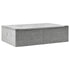 Storage Box Fabric 70x40x18 cm Grey