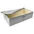 Storage Box Fabric 70x40x18 cm Grey