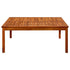 Garden Coffee Table 110x110x45 cm Solid Acacia Wood