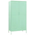 Wardrobe Mint 90x50x180 cm Steel