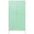 Wardrobe Mint 90x50x180 cm Steel