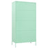 Wardrobe Mint 90x50x180 cm Steel