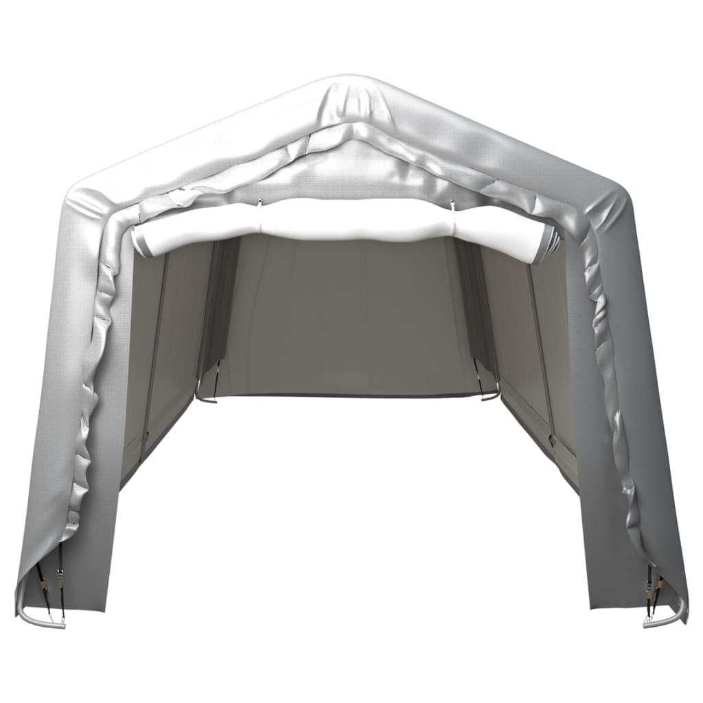 Storage Tent 300x900 cm Steel Grey