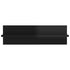 Wall Shelves 2 pcs High Gloss Black 60x11.5x18cm Engineered Wood