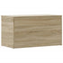 Storage Chest Sonoma Oak 84x42x46 cm Engineered Wood