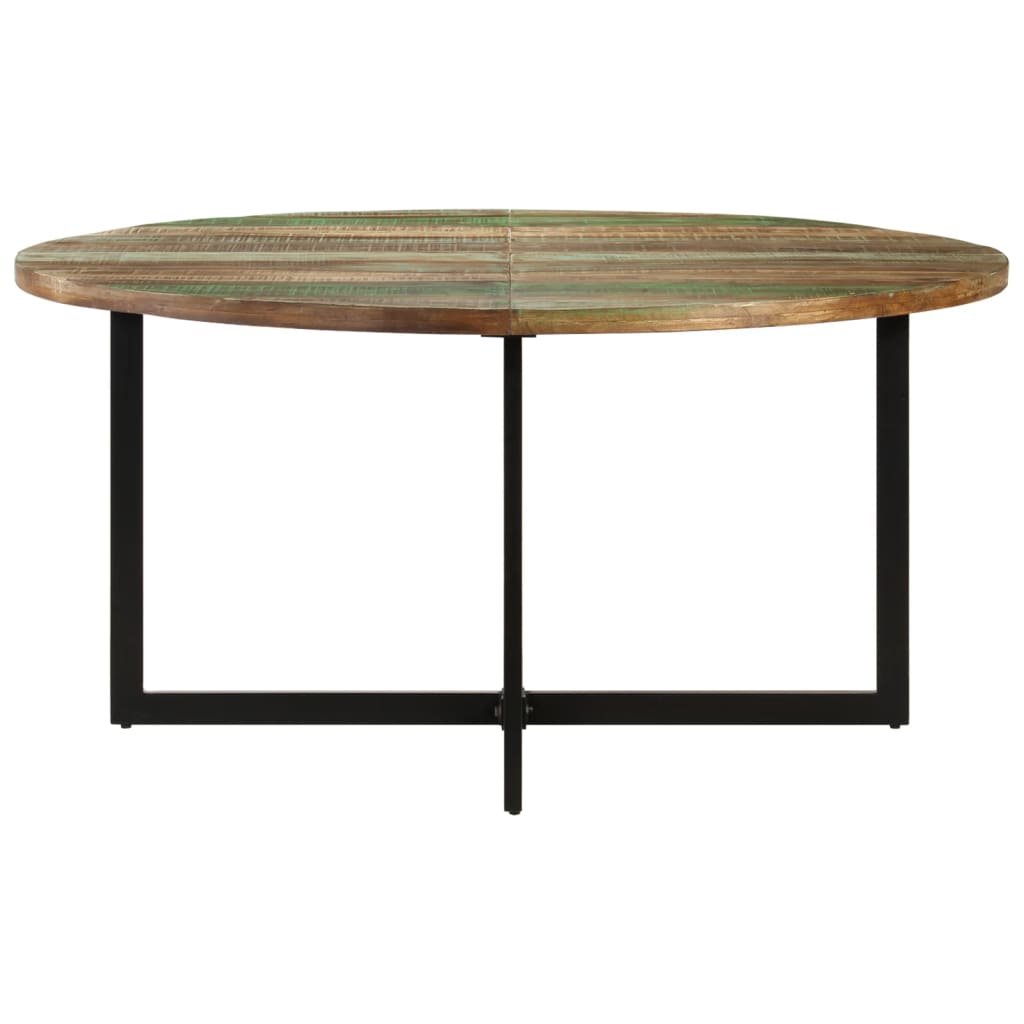 Dining Table 150x75 cm Solid Wood Reclaimed