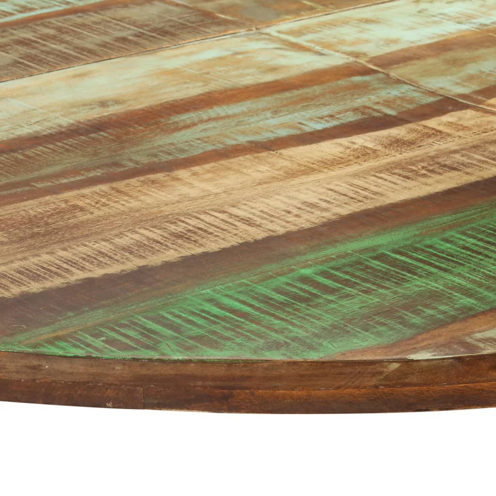 Dining Table 150x75 cm Solid Wood Reclaimed