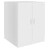 Washing Machine Cabinet White 71x71.5x91.5 cm